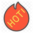 Hot Product Shopping Icon