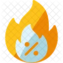 Hot Sale Discount Sale Icon