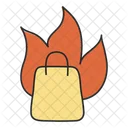 Hot Sale Discount Offer Icon