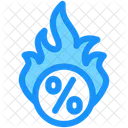 Hot Sale Hot Deal Bargain Icon