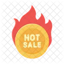 Hot Sale Sale Shopping Icon