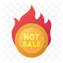 Hot Sale Sale Shopping Icon