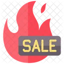 Hot Sale Hot Product Hot Deal Icon