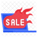Hot Sale Hot Deal Sale Icon