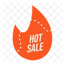 Hot Sale Fire Sale Icon