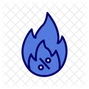 Hot Sale Black Friday Fire Icon