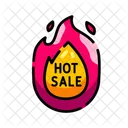 Hot Sale Discount Sale Icon