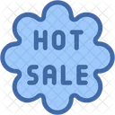 Hot Sale Commerce And Shopping Promo Icon