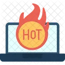 Flame Sale Discount Icon