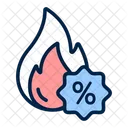 Hot Deal Sale Icon