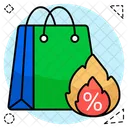 Hot Sale Hot Offer Hot Deal Icon