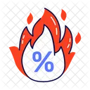 Hot Sale Sale Offer Hot Deal Icon