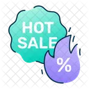 Hot Sale Sale Offer Hot Deal Icon