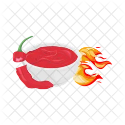 Hot sauce  Icon