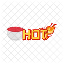 Hot sauce  Icon