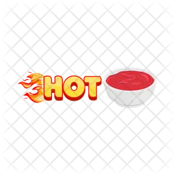 Hot sauce  Icon