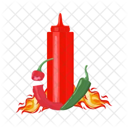 Hot sauce  Icon