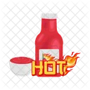 Sauce Hot Spicy Icon