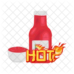 Hot sauce  Icon