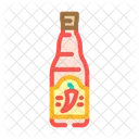 Hot Sauce Condiment Icon