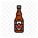 Hot Sauce Condiment Icon