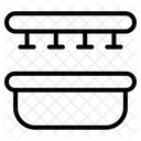 Sauna House Icon