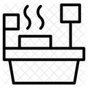 Sauna House Icon