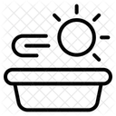 Sauna House Icon