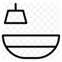Sauna House Icon