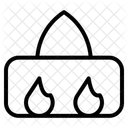Sauna House Icon