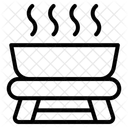 Sauna House Icon