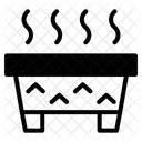 Sauna House Icon