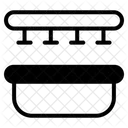 Sauna House Icon