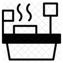 Sauna House Icon