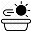 Sauna House Icon