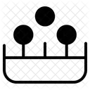 Sauna House Icon