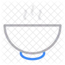 Bowl Soup Hot Icon