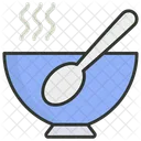 Soup Hot Soup Spoon Icon