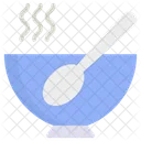 Soup Hot Soup Spoon Icon