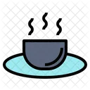 Eat Hot Water Icon