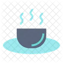 Eat Hot Water Icon