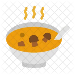 Hot Soup  Icon