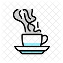 Hot Coffee Cup Icon