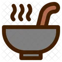 Hot Soup Warm Hot Food Icon