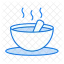 Hot soup  Icon