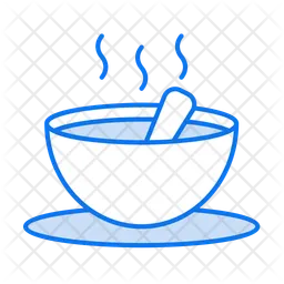 Hot soup  Icon