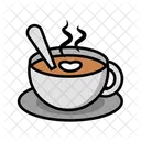 Hot Soup Soup Food Icon