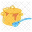 Hot soup  Icon