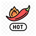 Hot Spicy Chili Icon