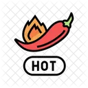 Hot Spicy Chili  Icône